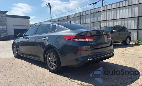 2019 Kia Optima Lx from USA, damaged, VIN 5XXGT4L38KG378314